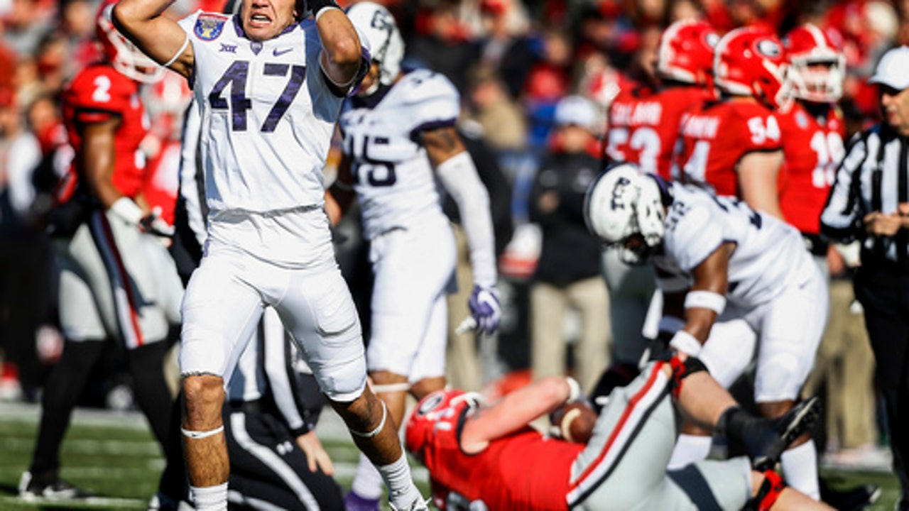 Georgia rallies to beat TCU 31-23 in Liberty Bowl (Dec 30, 2016)